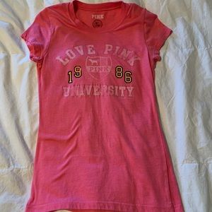 Victoria Secret PINK tee size small